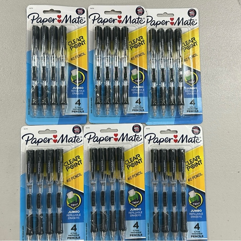 Clear Point Mechanical Pencils - Black